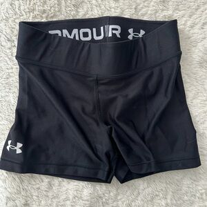 Under Armour Black Athletic Compression Shorts